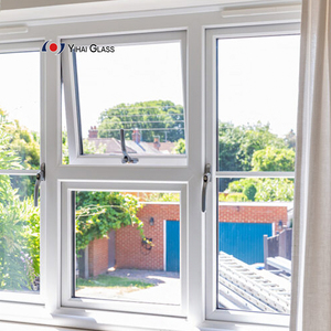 UPVC <strong>Window</strong> Vent OverSide Hung <strong>Windows</strong> Left &amp; Right <strong>Fixed</strong> <strong>PVC</strong> <strong>Window</strong> Triple Glazing Casement <strong>Windows</strong>