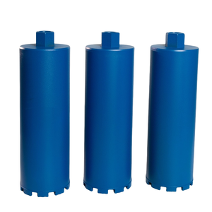 Customizable size 102mm <strong>Turbo</strong> <strong>Segment</strong> Reinforced Concrete Diamond <strong>Core</strong> <strong>Bit</strong> for Masonry Drill Use - Product Image 1