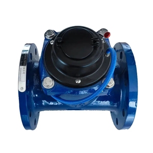 OEM <strong>Remote</strong> Reading Cast Iron Big Diameter Mechanical Water <strong>Flow</strong> <strong>Meter</strong> With <strong>Pulse</strong> <strong>Output</strong> - Product Image 6