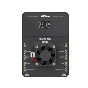 IParts Aixun BC02 pil kalibratör çift kanal iPhone 11 için 14 Pro Max destek pil şarj ve deşarj döngüsü testi - Product Image 1