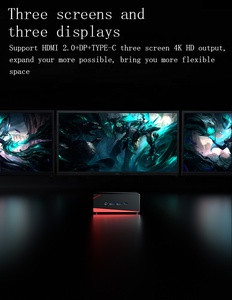 Mini Host Dual LAN HD DP AMD R5-4500U/5600U USB3.0 WiFi WIN10 LINUX PC <strong>Computer</strong> With Fan - Product Image 5