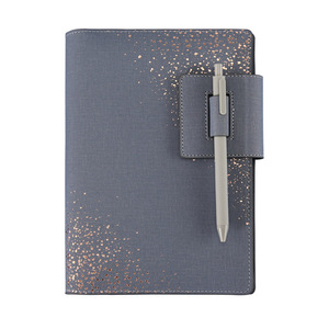Forniture per ufficio Logo diario personalizzato punteggiato Agenda stampa di buona qualità carta A5 riutilizzabile Planner Notebook - Product Image 2