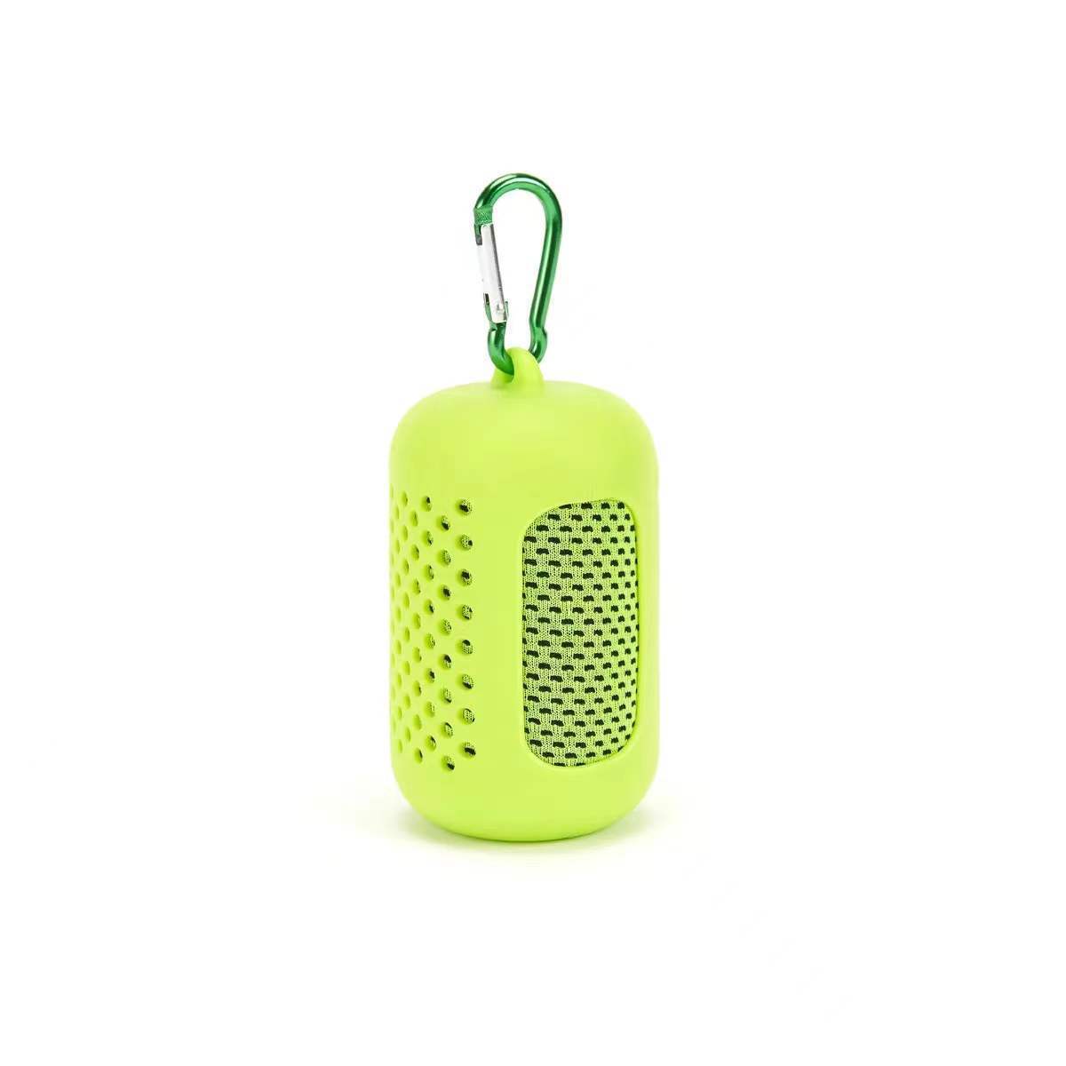 colorful Round Silicone-Green