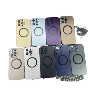 IPhone 17 için siyah lüks telefon kılıfı darbeye doğa sahne kamera koruyucu koruyucu kabuk kapak iPhone Pro modeli - Product Image 1
