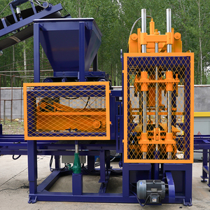 <strong>QT5</strong>-15 Hydraulic Brick Concrete <strong>Block</strong> Making <strong>Machine</strong> Making <strong>Machine</strong> Automatic of <strong>Block</strong> Making <strong>Machine</strong> - Product Image 1