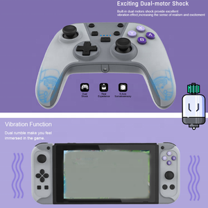 Gamepad inalámbrico Pro Controller para consola de juegos Use Joysticks izquierdo y derecho incluidos - Product Image 3