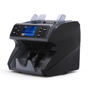 2025 nuevo diseño UV MG IR CIS función contadora de moneda Detección de valor de factura y reconocimiento de billetes falsos para uso bancario - Product Image 4