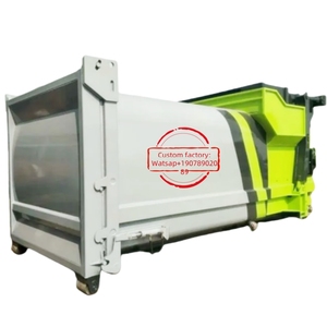 Diesel China Factory 20cm 106cm Underground Buried Type Compression <strong>Garbage</strong> Trash Station <strong>Garbage</strong> <strong>Container</strong> for Sale - Product Image 1