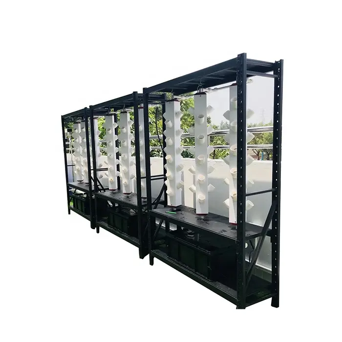 Home Garden Vertical Grow Kit Indoor Hydroponics Grow System