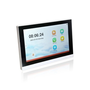 7 Inch Touch Screen Video <strong>Intercom</strong> <strong>System</strong> with Face <strong>Access</strong> Control Terminal and IP Camera VI01