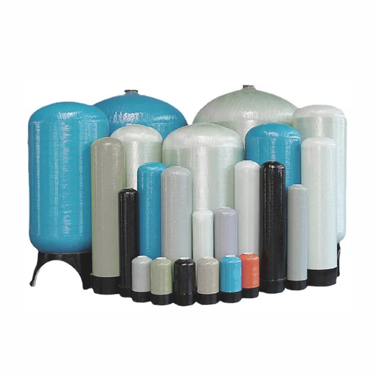Su arıtma için Frp Tank kum filtresi basınçlı kap fiberglas basınçlı kap