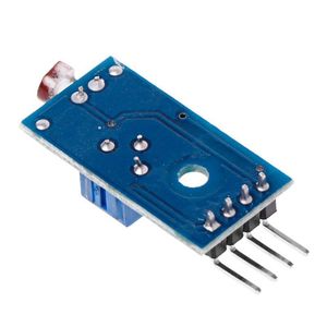 Kit DE SENSOR DE SISTEMA DE 4 cables y conjuntos de cables para Módulo de detección de luz de fotorresistor Arduino para detección de luz