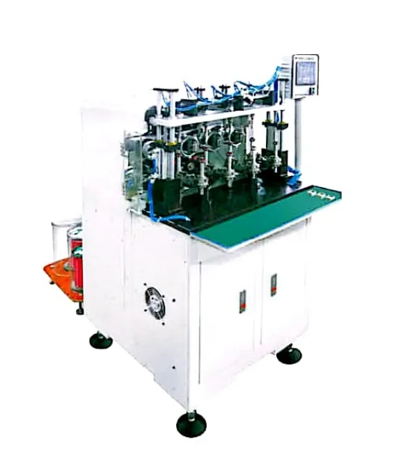 copper wire Four station small rotor coil winding machine for motors