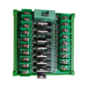 Placa amplificadora PLC de 8 vías, placa de aislamiento, entrada, salida NPN, NPN/PNP, 4/6/8/10/12 canales de marco de módulo de banda - Product Image 3