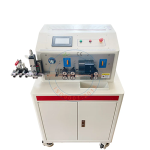JCW-CS12T automatische Kabelbaum-Drahtschneid-Abisolier maschine Kabel-Abisolier maschine Automatische Abisolier maschine - Product Image 1