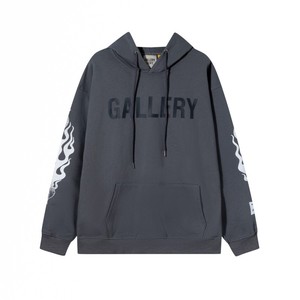 高品质1:1设计师品牌Dept宽松画廊连帽衫运动衫男女通用超大套头衫男士重量级棉连帽衫