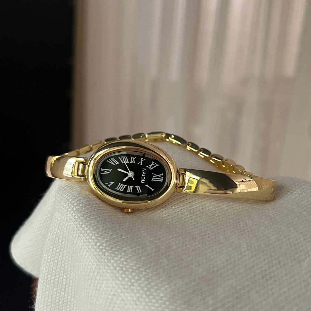 Gold-black