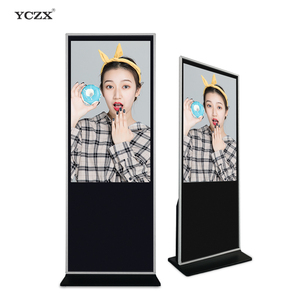 OEM/ODMタッチスマートスクリーン4KAndroid/Windowsプレーヤーフロアスタンドキオスクデジタルサイネージ広告メッセージボード - Product Image 3