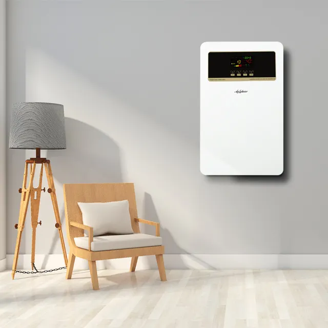 Thermostat Pour L'eau 500 W À Piles Robinet de Chauffage Électrique