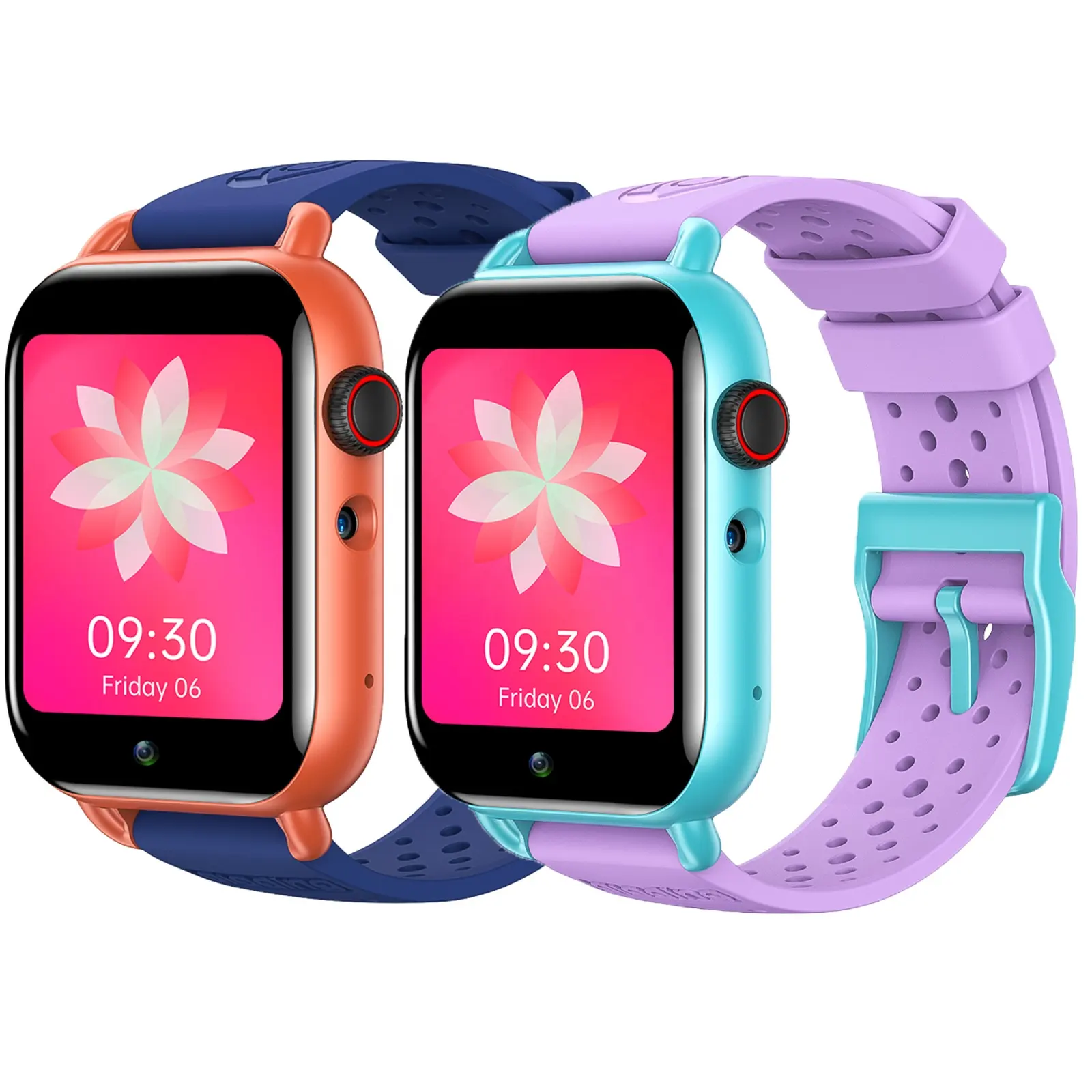 Reloj inteligente original para niños con cámara dual T3 4G LTE GPS WiFi App descargar IPX7 teléfono para niños Android 9,0 1GB + 8GB Smartwatch