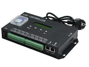 DMX консоль dmx 8086 пикселей дисплей светодиодный контроллер H807SA поддержка автономных светодиодных построений и онлайн ledstudio и программное обеспечение artnet - Product Image 2