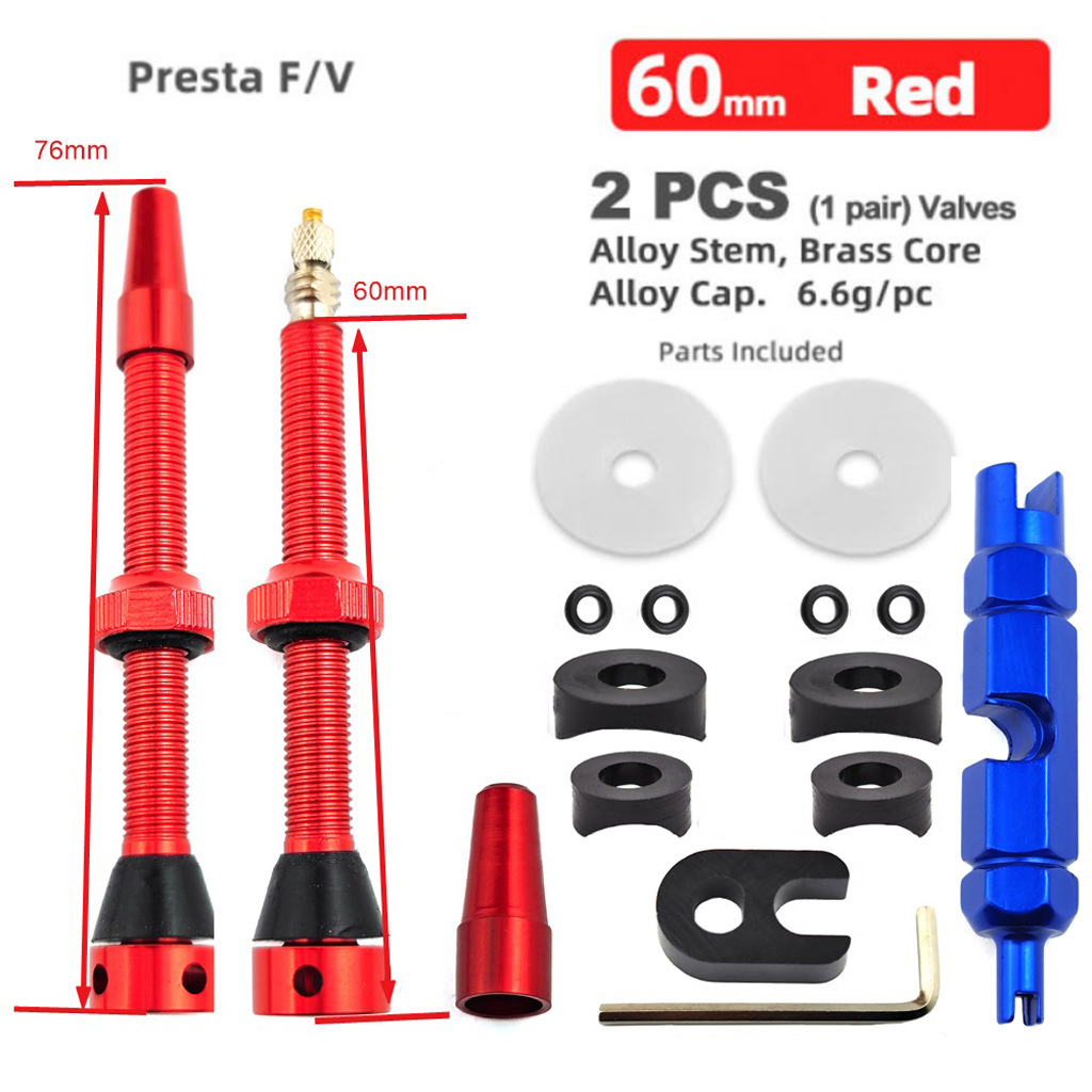 60mm set /red
