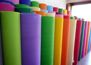 HG S Vlies Polyester faser Watte Thermisch gebundene Polsterung Herstellung Maschine Produktions linie für Heim textilien Einkaufstasche - Product Image 5