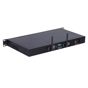 J1900 CPU RS232 USB 2.0 1U 4 LAN Firewall Host PC U104 <strong>Network</strong> Security Firewall <strong>Computer</strong> Vga Mini Pc