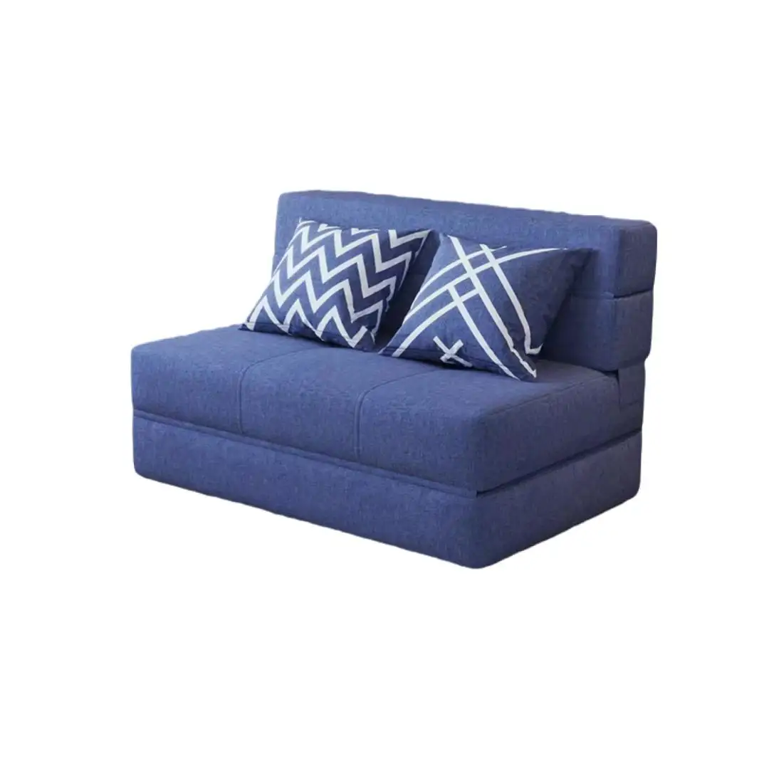 Petit canapé pliable, lit Tatami à Double usage, canapé-lit en mousse simple et Double pour petite unité