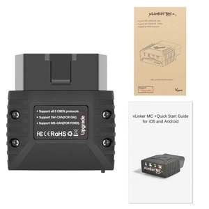 Vgate-Herramienta de escáner de coche vLink OBD2 vLinker MC + ELM327 V2.2 OBD2, compatible con IOS y Android - Product Image 6