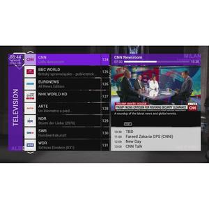 ระบบ IPTV ของโรงแรมคุณภาพสูงพร้อมเซิร์ฟเวอร์ IPTV และการถ่ายทอดสด | รองรับ 4K, VOD และ M3U - Product Image 1