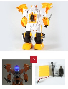 Toptan 2.4G ses ışık çok fonksiyonlu kızılötesi plastik modeller endüstriyel robotlar - Product Image 4