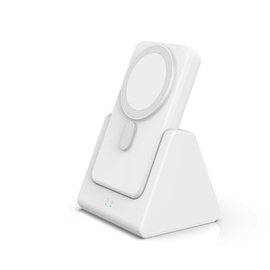 Customizable 10000mAh Magnetic Wireless Charger 3-in-1 20W <strong>Output</strong> <strong>Power</strong> <strong>Bank</strong> Fast Charging USB Type-C <strong>Input</strong> Detachable Dock - Product Image 2