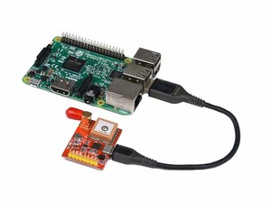 Raspberry Pi 3B+ USB Port <strong>GPS</strong> <strong>Module</strong> with L80-39 <strong>GPS</strong> Chip for Raspberry Pi 3 Model B+ Raspberry Pi zero - Product Image 4