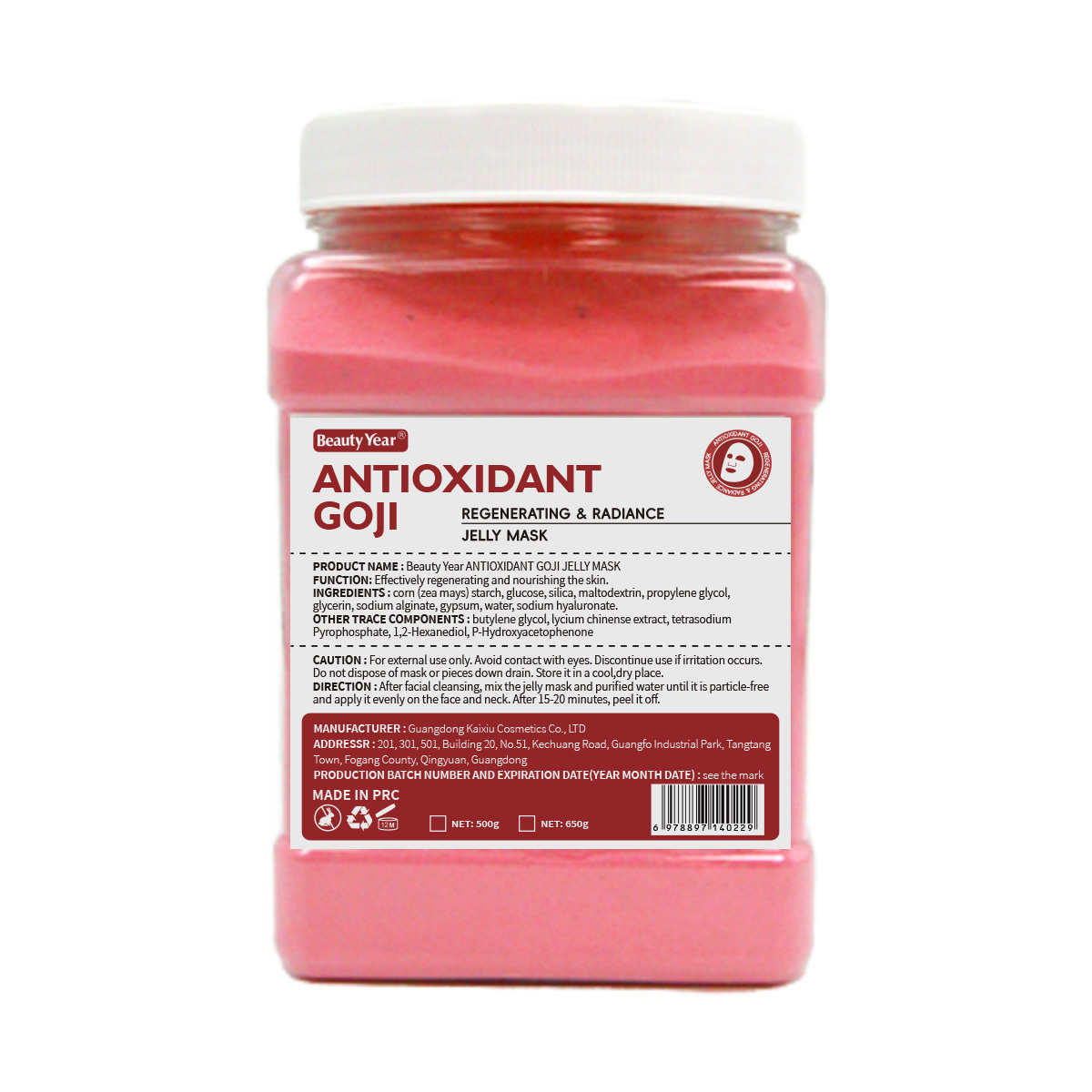 9. GOJI ANTIOXIDANTE