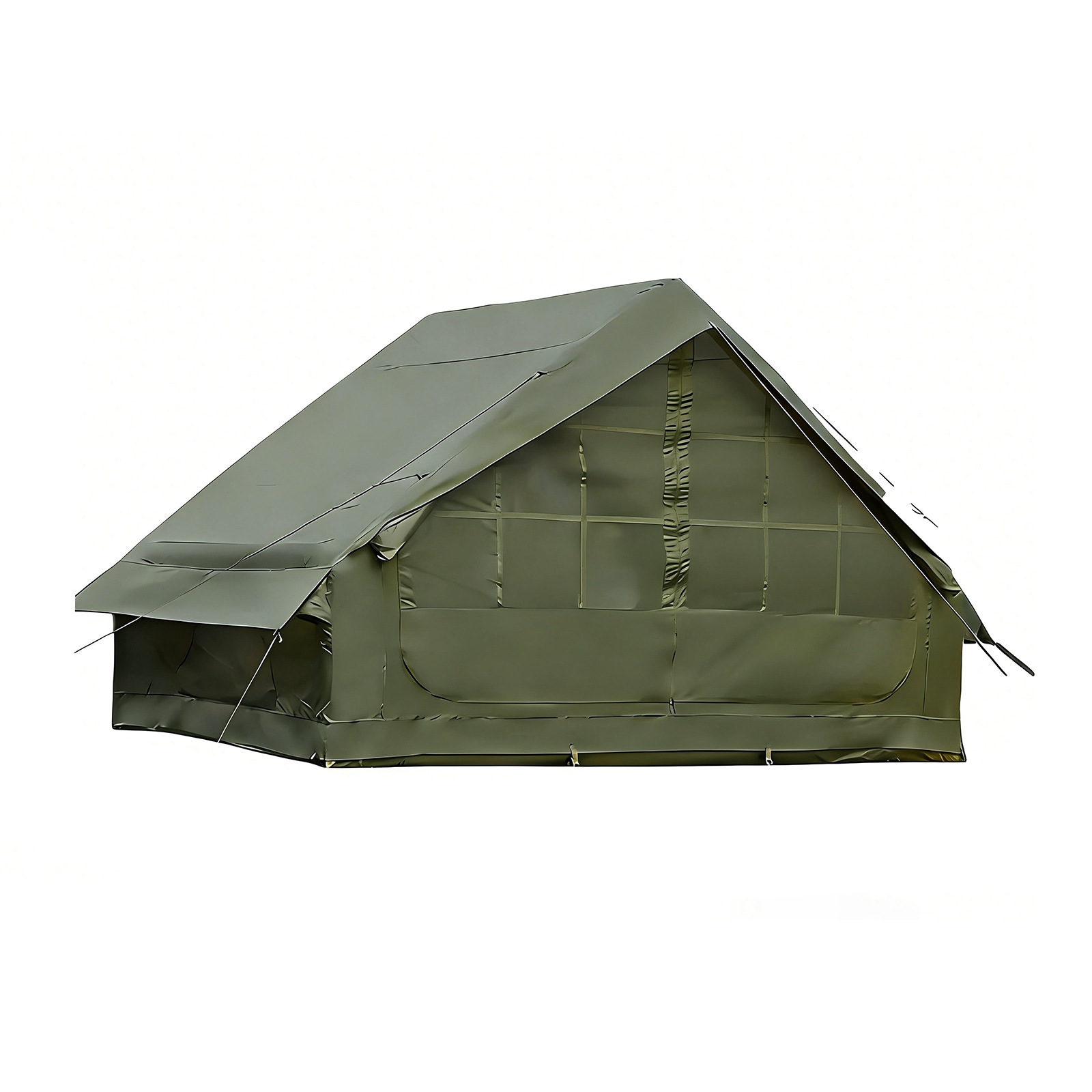 Green 6.3 Simple Inflatable Tent