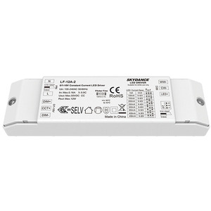 LF-12A-2 12W 2Ch <strong>100</strong>-450 <strong>MA</strong> 0/1-10V Constant Current CCT <strong>LED</strong> Driver 4 in 1 Dimming Interface for CCT <strong>LED</strong> Light - Product Image 2