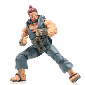 18cmキングスオブファイターps4フィギュアネカアニメPVCフィギュアリュウレッドチュンリグーキギールストリートファイターアクションフィギュア