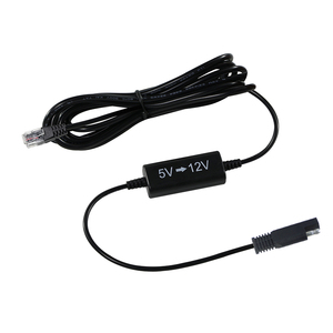 Cable de Alimentación RJ45 a SAE Step-Up, Puerto Ethernet a Conector SAE, Cable Potenciador de Potencia para Dispositivos DC de Salida de 5V/9V/12V - Product Image 3