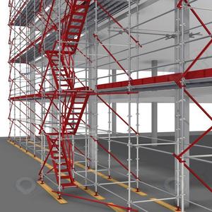 Лидер продаж, строительные леса Kwik-stage для продажи, строительные леса Kwik-stage System Kwik-stage. - Product Image 2