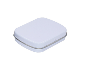 定制压花标志印刷儿童防锡盒小金属罐，带包装容器插入件 - Product Image 2