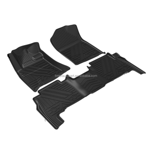 Oem su geçirmez 3D Tpe kauçuk garaj halılar arabalar için tüm hava paspaslar İç Boot Liner Toyota Chr Toyota 4Runner için