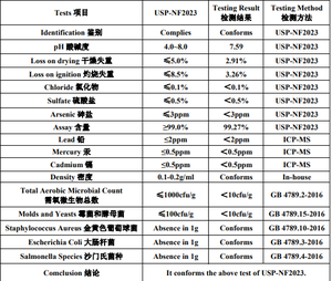 Chất lượng vượt trội silicon dioxide bột silicon dioxide cấp thực phẩm cao cấp phụ gia thực phẩm <span class=keywords><strong>silica</strong></span> <span class=keywords><strong>SiO2</strong></span> - Product Image 3