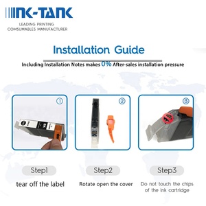 Hộp Mực Máy In Phun Tương Thích Màu Cao Cấp CLI65 CLI-65 CLI 65 Cho Máy In Canon Pixma PRO-200 PRO200 PRO 200 - Product Image 4