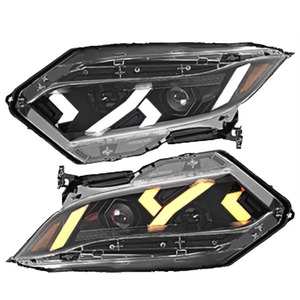 Suitable for Honda HRV <strong>LED</strong> Headlight Projector Lens 2014-2020 HR-<strong>V</strong> Dynamic signal Headlight Vezel DRL Car Parts - Product Image 1