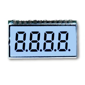 Display LCD monocromatico TN STN segmentato personalizzato di fabbrica - Product Image 1