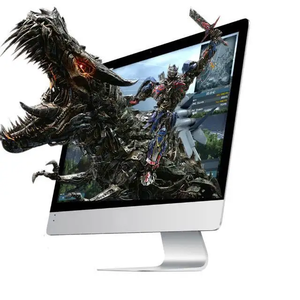 18.5'' 1366*768 Resolution Desktop All in One Win-dows PC I7 CPU <strong>Computer</strong> for Business Office - Product Image 1