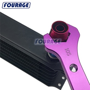 Nhôm Đôi Đã Kết Thúc 7 Miếng AN3 Để AN20 Cờ Lê Lục Giác Cờ Lê Tay Công Cụ Kit Đặt Cho Một Bộ Chuyển Đổi Phù Hợp - Product Image 4