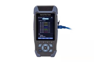 NK3200 1310/1550nm 24/22dB มือถือ OTDR 9 in 1ฟังก์ชั่น RJ45แผนที่เหตุการณ์ opm VfL อุปกรณ์ติดตามสายเคเบิลอีเทอร์เน็ต - Product Image 5