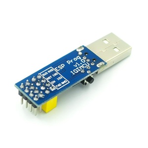 CH340C ESP PROG V1.0 WIFI <strong>Downloader</strong> ESP8266 ESP-01 ESP-01S WIFI Wireless <strong>Programmer</strong> Adapter Module - Product Image 2